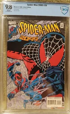 Buy Spider-Man 2099 #29 CBCS 9.8 Wp  1st Appearance Flipside (Marvel  1995) • 132.41£