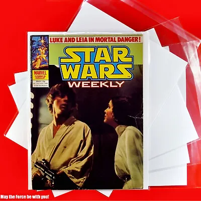 Buy Star Wars Weekly # 102    1 Marvel Comic Bag And Board 6 2 80 UK 1980 (Lot 2684 • 8.50£