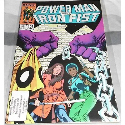 Buy Power Man And Iron Fist (1972 Hero For Hire) #101..Published Jan 1984 By Marvel • 11.95£