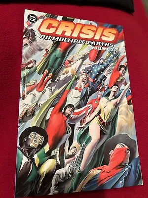 Buy Justice League Of America Crisis On Multiple Earths Volume 3 TP Barely Read JSA • 9.45£