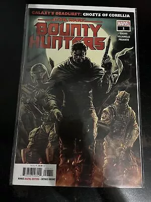 Buy STAR WARS: Bounty Hunters #1 ,Ghosts Of Corellia, Cover A, Marvel Comics, 2020 • 21.99£