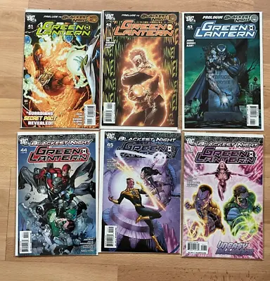 Buy Green Lantern Vol 4 41-50 DC Comics Avg Grade 9.2 E45-182 • 25.22£