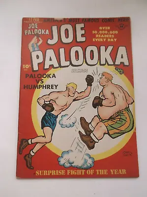 Buy Harvey Comics: Joe Palooka #17, 1st Little Max Appearance, 1948, Fn- (5.5)!!! • 39.41£