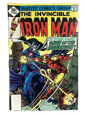Buy The Invincible Iron Man #102 Marvel Comics  • 40.12£