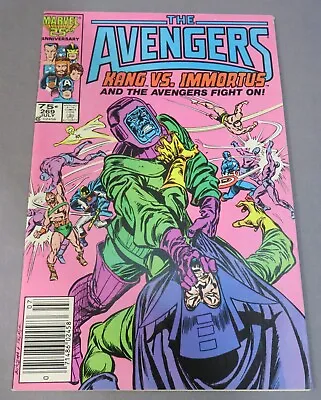 Buy AVENGERS #269 Marks Jewelers Variant (Kang Vs Immortus) VF Marvel Comics 1986 • 56.03£