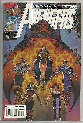 Buy Avengers #371 , Vintage Marvel Comic Book From February 1994 • 6.85£