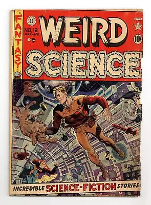 Buy Weird Science #12 GD+ 2.5 1952 • 209.83£