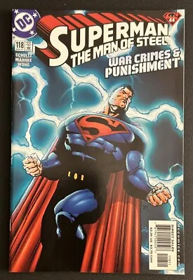 Buy Superman Man Of Steel 118; Imperiex-Prime Flashback Ads: Dave Chapelle Nikki Six • 22.96£