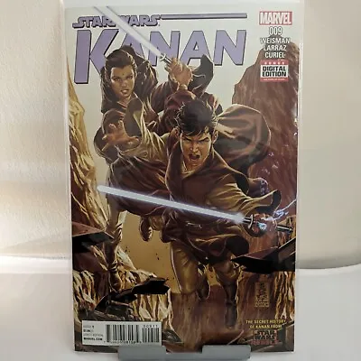 Buy Star Wars | Kanan The Last Padawan #9 | Marvel Comics • 10£