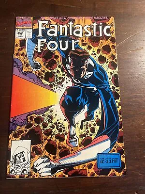 Buy Fantastic Four #352 (Marvel, 1991) Cameo Mobius 1st App Minutemen TVA  • 8£