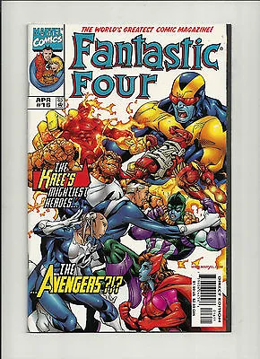 Buy Fantastic Four  #16 NM Vol 3  • 3£