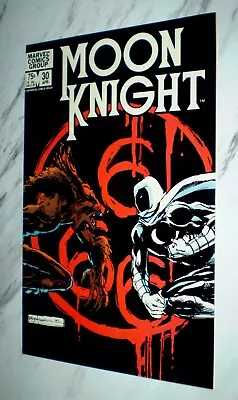 Buy Moon Knight #30 NM/MT 9.8 White Pages 1983 Marvel Werewolf Appearance • 99.29£