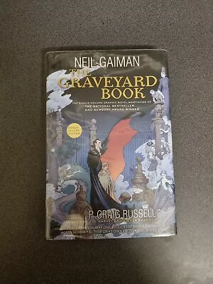 Buy The Graveyard Book Graphic Novel Single Volume By Neil Gaiman (Hardback, 2017) • 22.49£