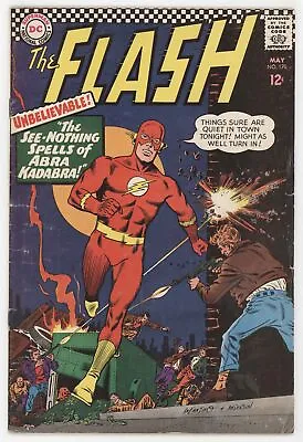 Buy Flash 170 DC 1967 VG FN Carmine Infantino Doctor Mid-Nite Fate • 17.41£
