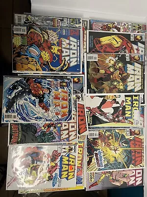 Buy 1985 Vol.1 Iron Man 200-332 Complete Mini Run VF 282 War Machine 304 Hulk Buster • 401.57£