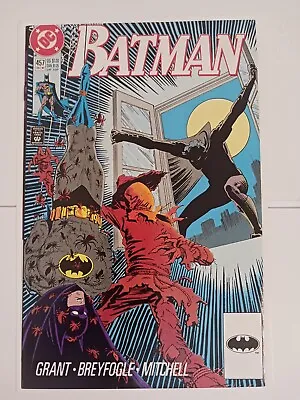 Buy  Batman #457 (1990 DC) 1st Nightwing Tim Drake Robin CGC Worthy Key High Grade • 14.39£