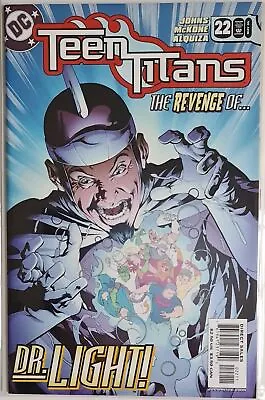 Buy Teen Titans #22 (05/2005) First Appearance Of New Hawk (III) And Dove (IV) - NM • 4.24£
