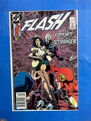 Buy Flash #31 (1989 DC Comics) The Comfort Of A Stranger! Newsstand | Combined Shipp • 2.40£