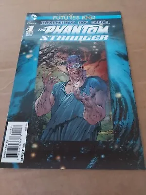 Buy 2014  THE PHANTOM STRANGER   #1 Nov.  Issue - DC Comic Book-3D Lenticular Cover  • 7.88£