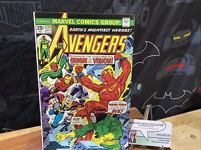 Buy The Avengers #134 Origin Of The Vision Marvel Bronze Age Iron Man GEMINI SHIPPED • 11.09£