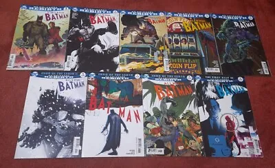 Buy DC All-Star Batman (2016) 1-8, 10 (9 Comics) Condition Ranges From VF+ To NM+ • 13.50£