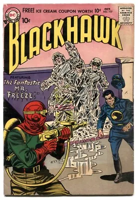 Buy Blackhawk #117  1957 - DC  -VG/FN - Comic Book • 219.94£