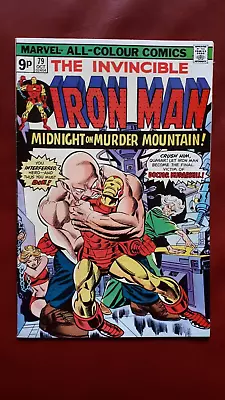 Buy IRON MAN #79 - Volume 1  1975 - HIGH GRADE VF/NM (9.0) • 8£