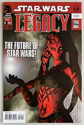 Buy Star Wars Legacy #0 9.6 NM+ (Combined Shipping Available) • 12.01£