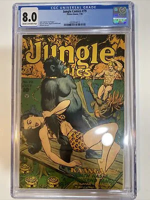 Buy Jungle Comics # 79 Cgc 2.5 1946 • 307.02£