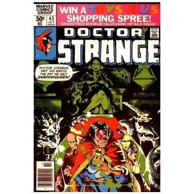 Buy Doctor Strange (1974 Series) #43 Newsstand In VF Minus Cond. Marvel Comics [v@ • 3.88£