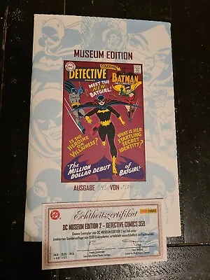 Buy Detective Comics 359 Panini Museum Edition German Reprint, 543 Of 1500! • 35.98£