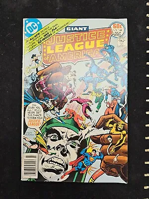 Buy Justice League Of America #144 July 1977 FN GIANT-SIZE ( C171 ) • 5.56£