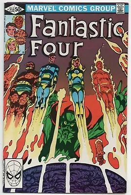 Buy Fantastic Four 232 1st Series Marvel 1981 VF John Byrne Diablo • 5.60£
