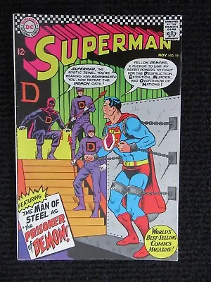 Buy Superman #191  Nov 1966  High Grade Copy! • 32.17£