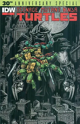 Buy Teenage Mutant Ninja Turtles 30th Anniversary #1 TMNT 2nd Print Variant NMM 2014 • 23.98£