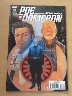 Buy Star Wars Poe Dameron #24 Marvel Comics April 2018 • 3.99£