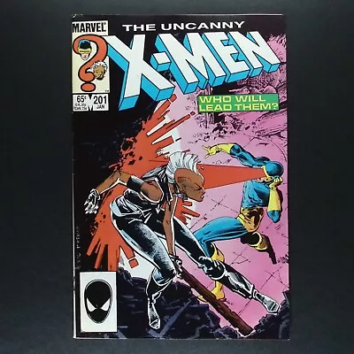 Buy Uncanny X-Men #201 | Marvel 1986 | 1st Nathan Summers As A Baby (Cable) | VG+ • 3.22£