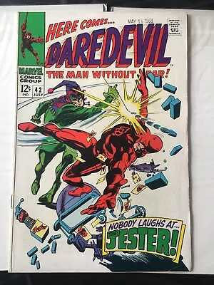 Buy Marvel Daredevil No 42  Silver Age 12c Issue • 57£