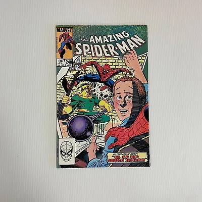 Buy Amazing Spider-Man #248 1983 VF/NM Cent Copy • 30£