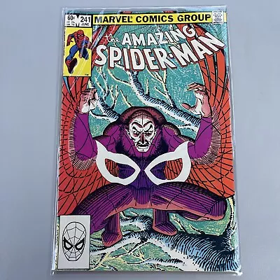 Buy Marvel Comics The Amazing Spiderman No 241  June 1983 • 8.50£