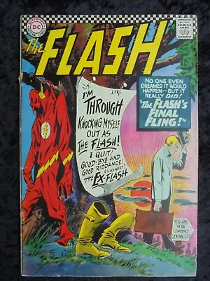 Buy The Flash #159 Dc Comics Silver Age  • 15.98£