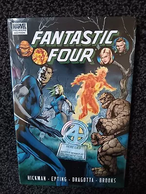 Buy Marvel Comics: THE FANTASTIC FOUR Volume Vol. 4 Hardcover NEW SEALED • 19.95£