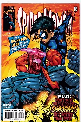 Buy SPIDER-WOMAN (1999) #4 Back Issue • 4.99£