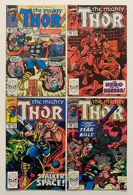 Buy Thor #415 To #418 (Marvel 1990) 4 X FN+/- Issues. • 14.96£