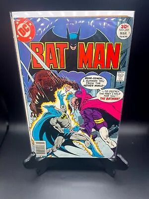 Buy Batman #285 DC Comics 1977 • 5.55£