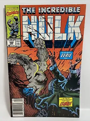 Buy The Incredible Hulk #368 Marvel Comics 1990 And Offbeat Eerie Tale • 8£