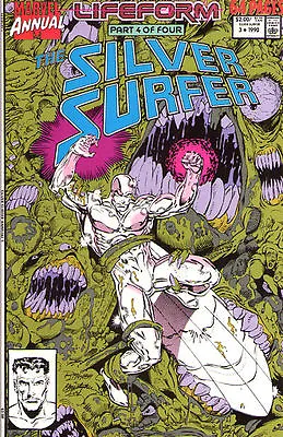 Buy SILVER SURFER ANNUAL #3 - Back Issue • 4.99£
