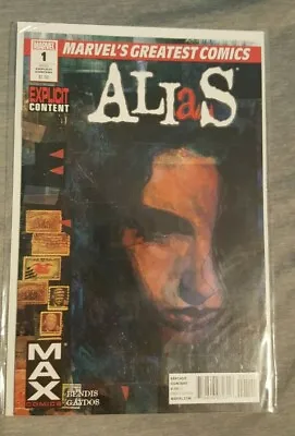 Buy Alias # 1  1st Jessica Jones Appearance Max Comics Marvel 2010 Reprint Netflix • 35.49£