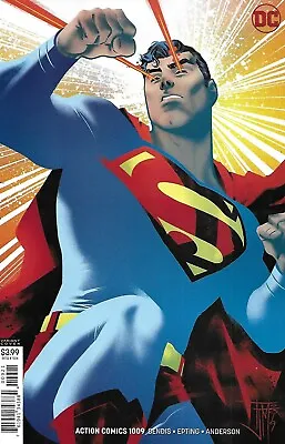 Buy Superman Action Comics 1009 Cover B Variant Intro Of A Synthesized Kryptonite DC • 9.19£