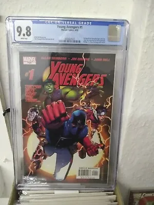 Buy Young Avengers #1 CGC 9.8 1st Appearance Kate Bishop Hawkeye Disney+ MCU • 1,295£
